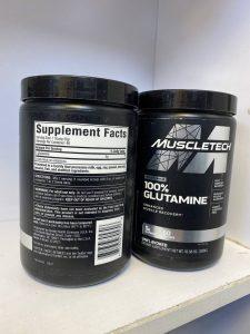 گلوتامین 100% ماسل تک 