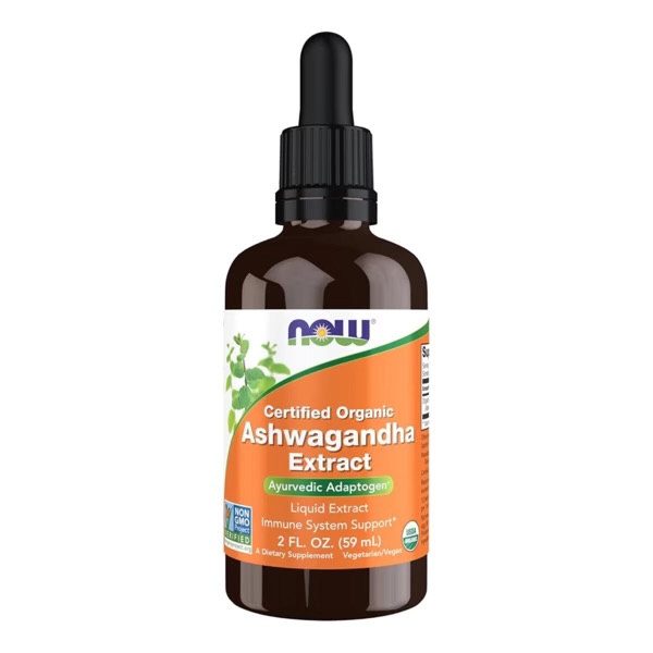 عصاره آشواگاندا ناو ۵۹ میلی لیتر Now Ashwagandha Extract
