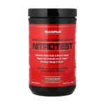 مکمل پمپ نیتروتست ماسل مدز Musclemeds NitroTest